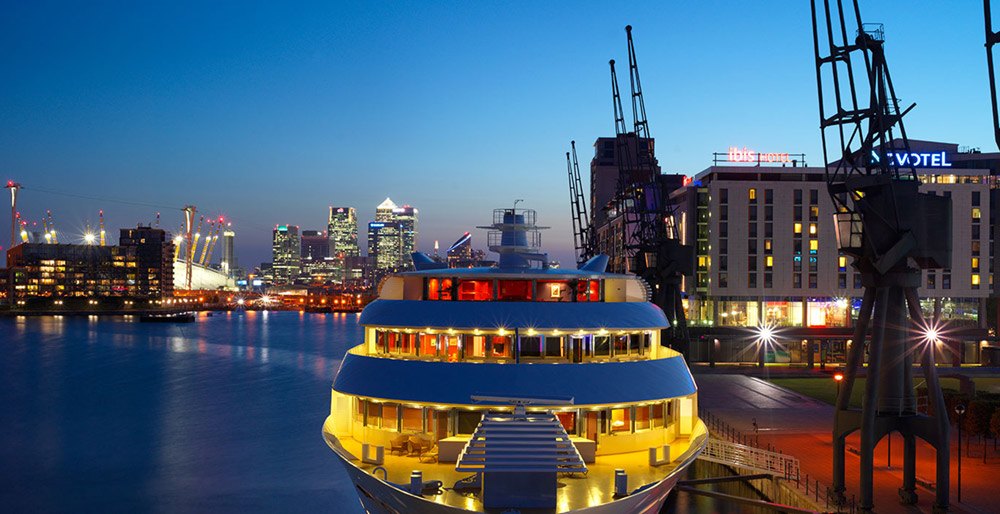 London Sunborn Yacht Hotel